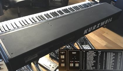 Kurzweill-Kurzweil MIDIBoard master keyboard
